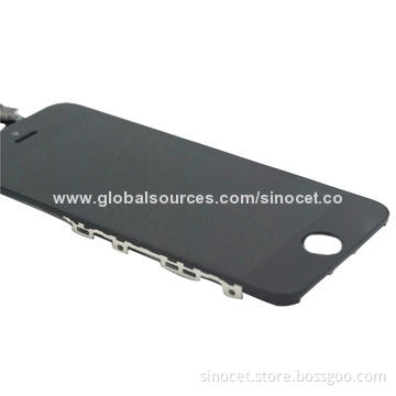LCD display for iPhone 5C, with digitizer touch screen assembly replacement
